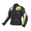 KOMİNE JK-546 FULL YEAR W-JKT-CAESAR SİYAH/NEON